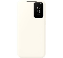 Чехол Samsung Smart View Wallet Case S23+ (кремовый)