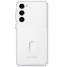 Чехол Samsung Frame Case S23+ (белый)