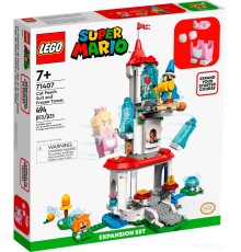 Конструктор Lego Super Mario 71407 Наряд Пич-кошки и Ледяная башня