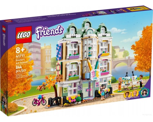 Конструктор Lego Friends 41711 Художественная школа Эммы