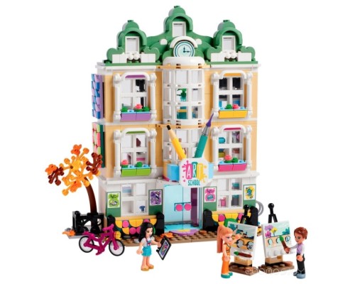 Конструктор Lego Friends 41711 Художественная школа Эммы