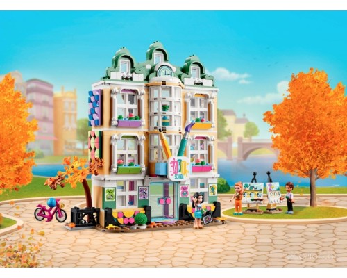 Конструктор Lego Friends 41711 Художественная школа Эммы