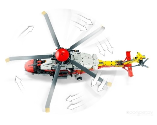 Конструктор Lego Technic 42145 Спасательный вертолет Airbus H175