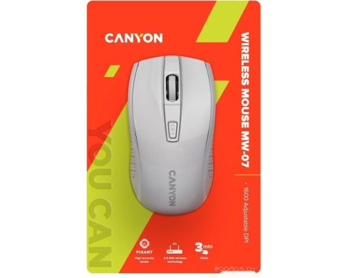 Мышь Canyon MW-7 CNE-CMSW07W