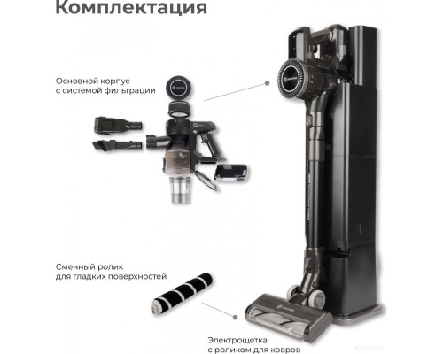 Пылесос Evolution Smart Clean DS2511