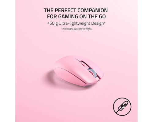 Игровая мышь RAZER Orochi V2 Quartz Pink