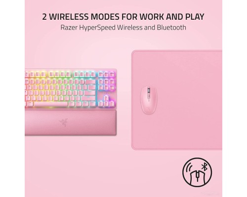 Игровая мышь RAZER Orochi V2 Quartz Pink