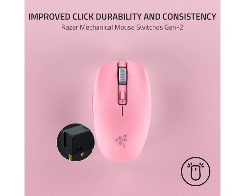 Игровая мышь RAZER Orochi V2 Quartz Pink