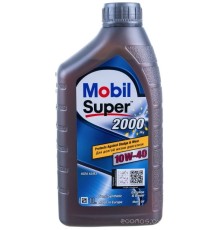 Моторное масло Mobil Super 2000 Х1 10W40 / 152569 (1л)