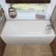 Ванна Vento Spa Mitra 170x70 (с каркасом и экраном)