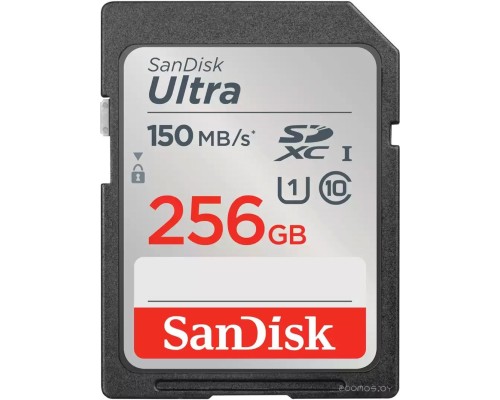 Карта памяти SanDisk Ultra SDXC SDSDUNC-256G-GN6IN 256GB