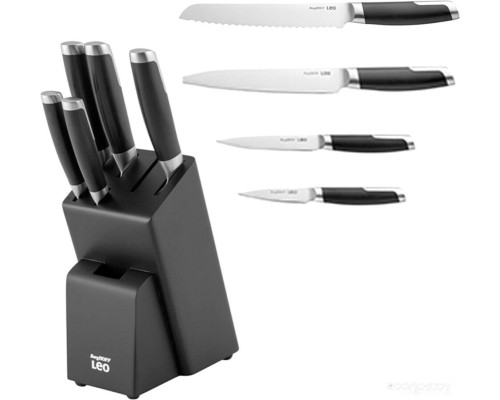 Набор ножей BergHOFF Leo Grafit 3950358 (6 шт) Набор ножей BergHOFF Leo Grafit 3950358 (6 шт)