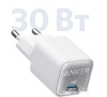 Сетевое зарядное Anker 511 Nano III 30W (белый)