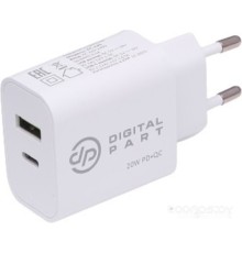 Сетевое зарядное DigitalPart FC-135