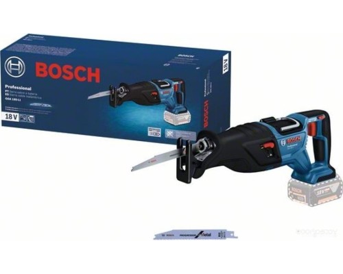 Сабельная пила Bosch GSA 185-LI Professional 06016C0020 (без АКБ)