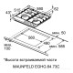 Варочная панель Maunfeld EGHG.64.73CW/G