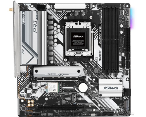 Материнская плата ASROCK B650M Pro RS WiFi