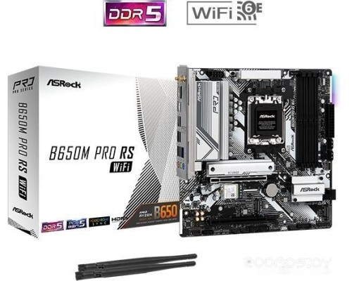 Материнская плата ASROCK B650M Pro RS WiFi