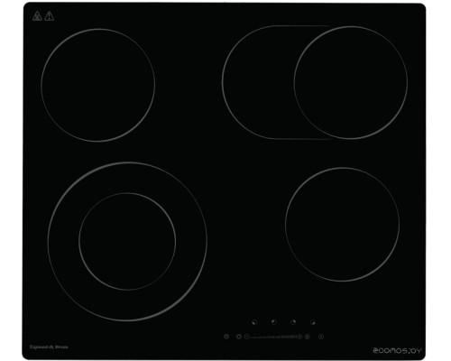 Варочная панель Zigmund & Shtain CN 43.6 B