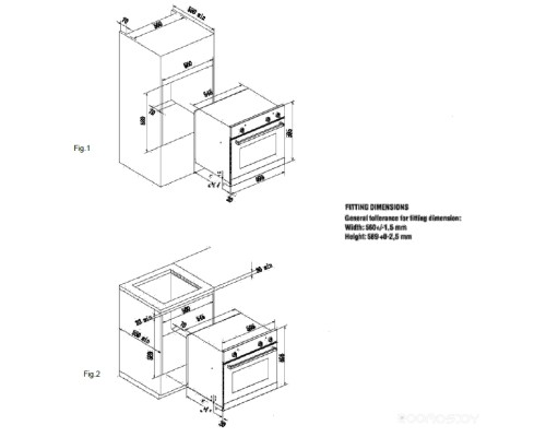 Духовой шкаф Zigmund & Shtain E 154 B