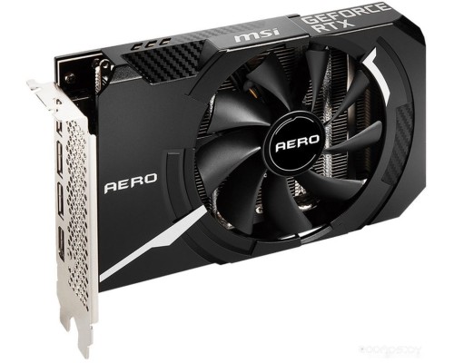 Видеокарта MSI GeForce RTX 3050 Aero ITX 8G OCV2