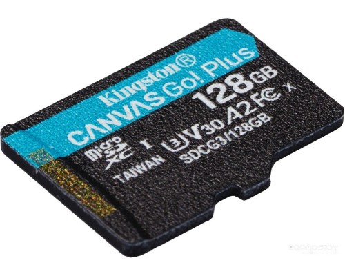 Карта памяти Kingston Canvas Go! Plus microSDXC 128GB (SDCG3/128GBSP)