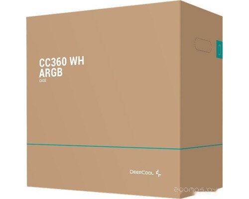 Корпус Deepcool CC360 WH ARGB R-CC360-WHAPM3-G-1
