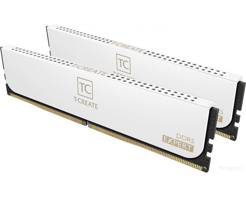 Модуль памяти Team T-Create Expert 2x16ГБ DDR5 6000 МГц CTCWD532G6000HC30DC01