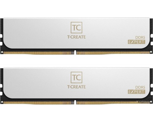 Модуль памяти Team T-Create Expert 2x16ГБ DDR5 6000 МГц CTCWD532G6000HC30DC01