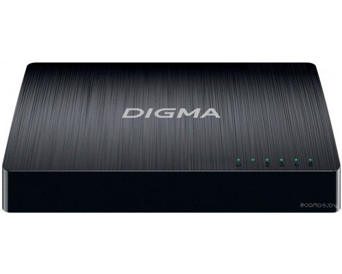 Коммутатор DIGMA DSW-105GE