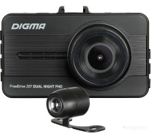 Автомобильный видеорегистратор DIGMA FreeDrive 207 Dual Night FHD