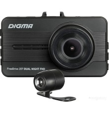 Автомобильный видеорегистратор DIGMA FreeDrive 207 Dual Night FHD