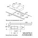 Варочная панель Maunfeld AVSI804SBH