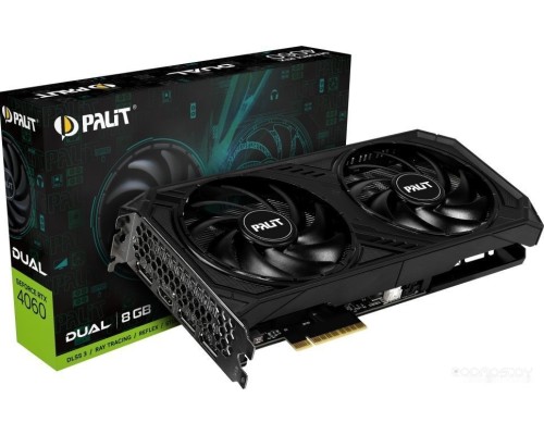 Видеокарта PALIT GeForce RTX 4060 Dual NE64060019P1-1070D