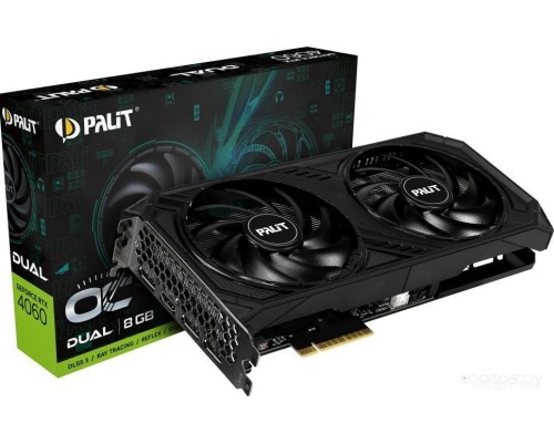 Видеокарта PALIT GeForce RTX 4060 Dual OC NE64060T19P1-1070D