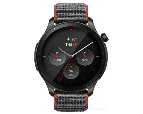 Умные часы Amazfit GTR 4 / A2166 (серый)