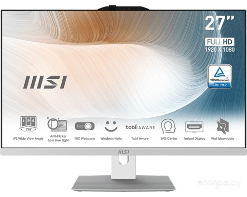 Моноблок MSI Modern AM272P 12M-262XRU