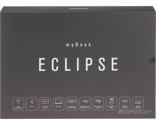 Ноутбук Rombica myBook Eclipse PCLT-0030