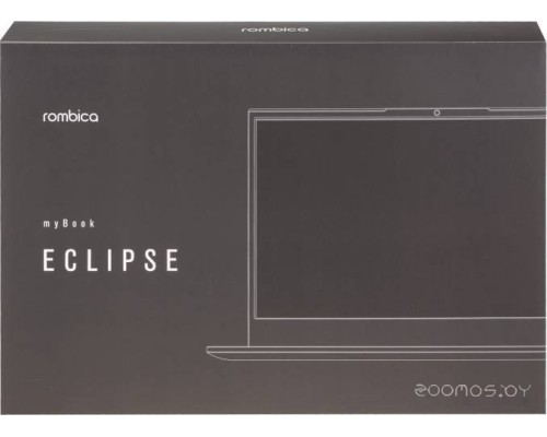 Ноутбук Rombica myBook Eclipse PCLT-0030