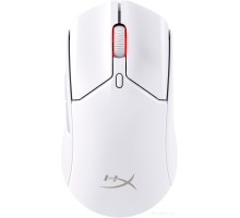 Игровая мышь HyperX Pulsefire Haste 2 Wireless (белый)