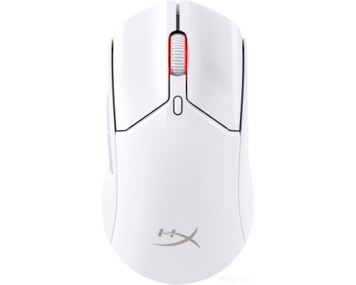 Игровая мышь HyperX Pulsefire Haste 2 Wireless (белый)