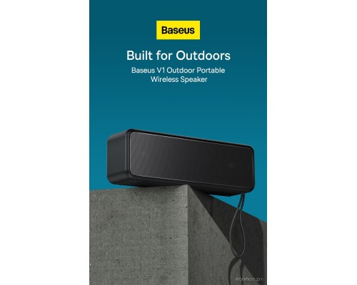 Портативная акустика Baseus V1 Outdoor Waterproof Portable Wireless Speaker