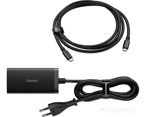 Сетевое зарядное Baseus GaN Pro Desktop Fast Charger 67W 1U+2C+HDMI CCGP110201