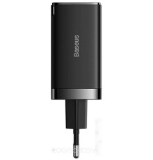 Сетевое зарядное Baseus GaN5 Pro Fast Charger 2C+U 65W (черный)