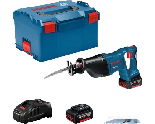 Сабельная пила Bosch GSA 18V-LI Professional 060164J00B (с 2-мя АКБ, кейс)