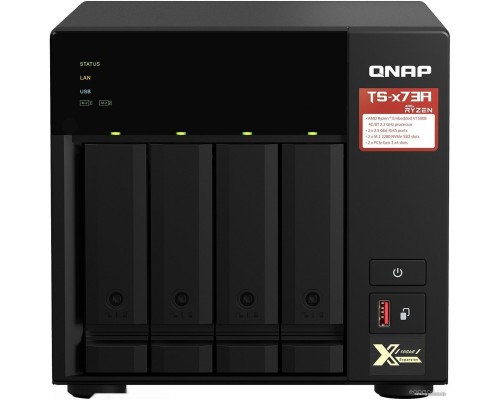 Сетевой накопитель QNAP TS-473A-8G