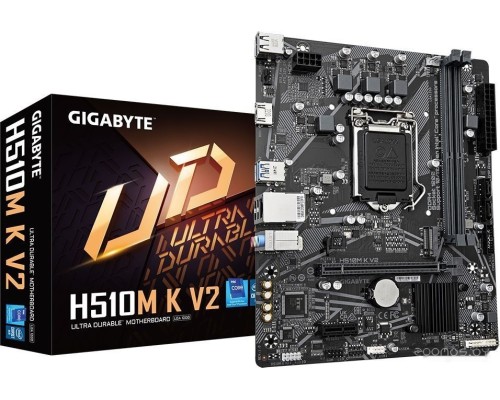 Материнская плата Gigabyte H510M K V2 (rev. 1.0)