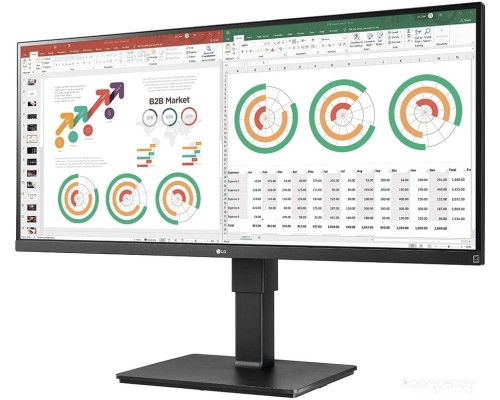 Монитор LG UltraWide 34BN770-B