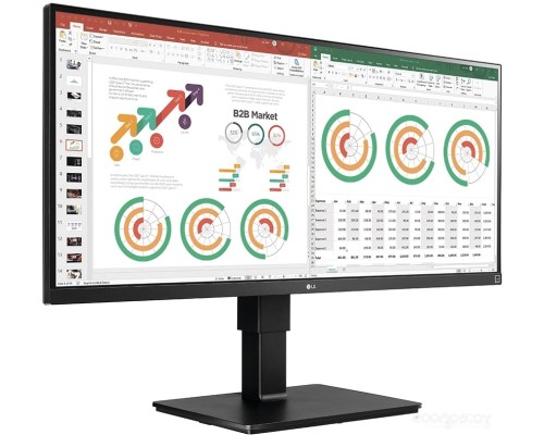 Монитор LG UltraWide 34BN770-B