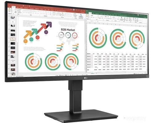 Монитор LG UltraWide 34BN770-B